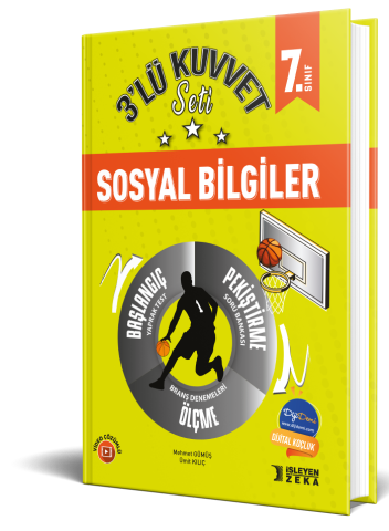 7.SINIF 3 LÜ KUVVET SETİ SOSYAL BİLGİLER - 2023-24