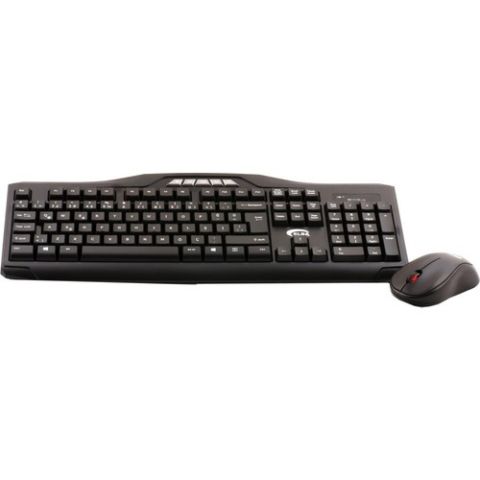 Ec-266 Kablosuz Q Klavye Mouse Set Siyah