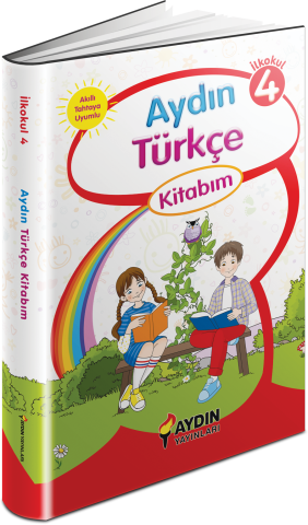 Aydın Yayınları 4.Sınıf Türkçe Kitabım