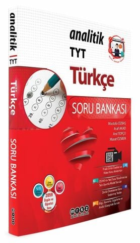 Merkez Yayınları TYT Türkçe Analitik Soru Bankası