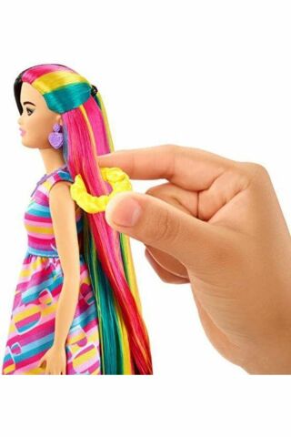 Barbie Upuzun Saçlı Muhteşem Bebek Hdcm87 Hcm90 Lisanslı Ürün