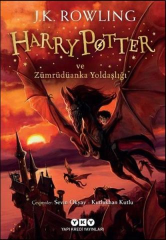 Harry Potter ve Zümrüdüanka Yoldaşlığı - 5.Kitap - J. K. Rowling