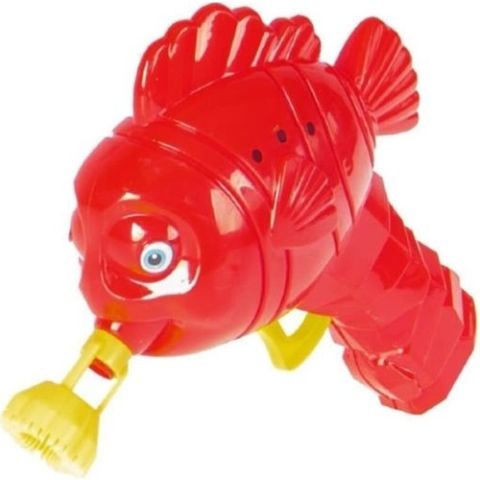 Kayyum Oyuncak Kayyum Balık Figürlü Köpük Tabanca Kırmızı 741-8B