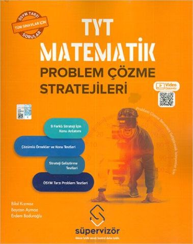 Süpervizör Yayınları TYT Matematik Problem Çözme Stratejileri