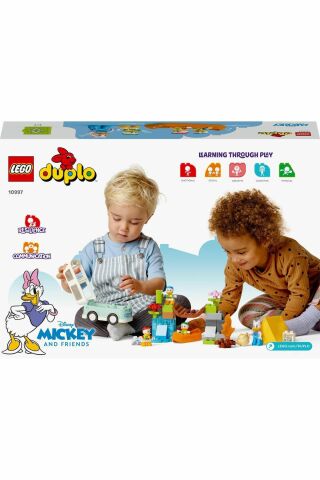 DUPLO®  Disney Mickey and Friends Kamp Macerası 10997 (37 Parça)