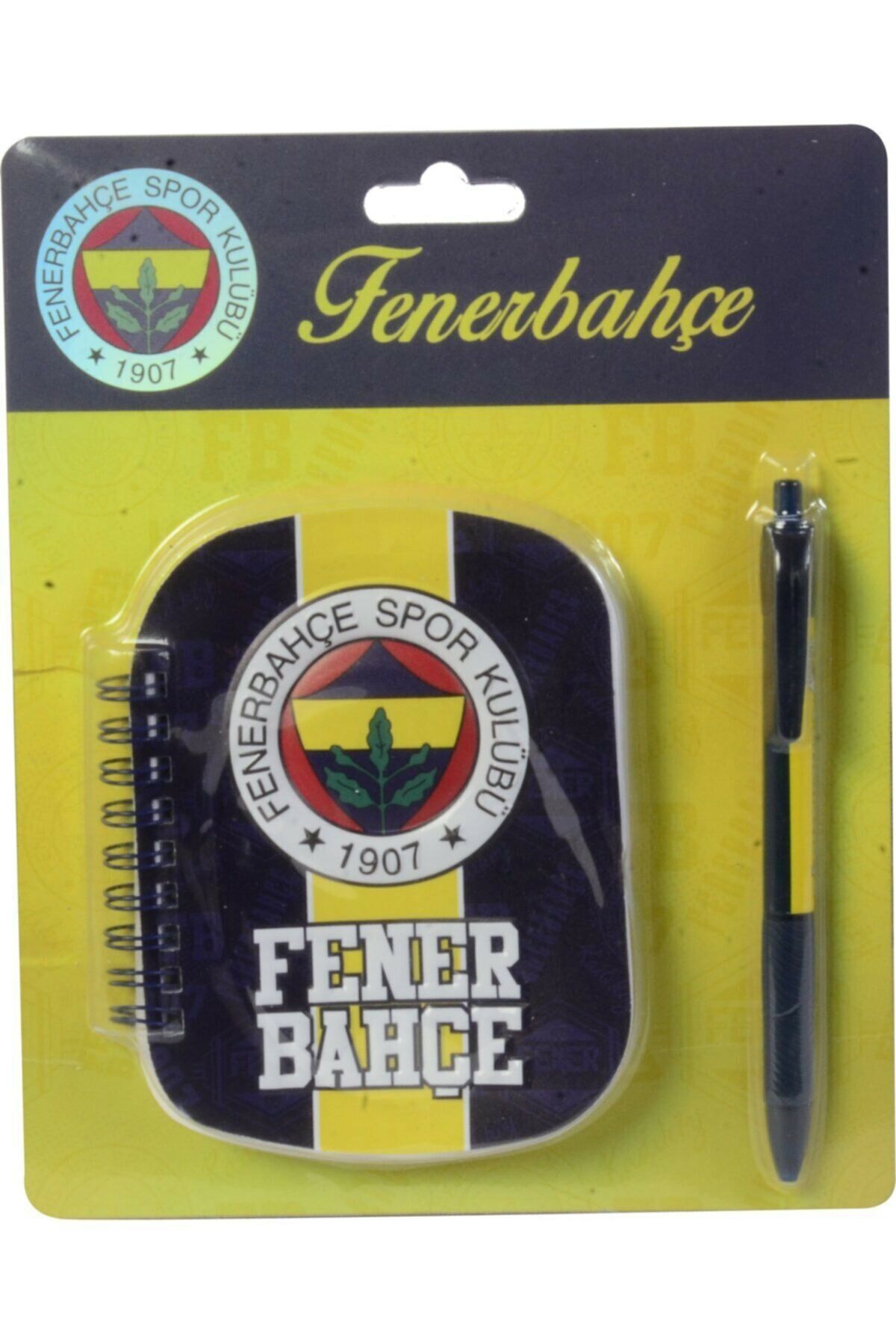 Timon Fenerbahçe Lisanslı 3D Not Defteri Kırtasiye Seti