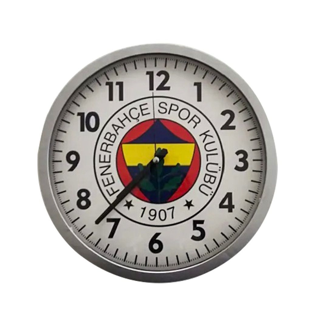 MGM Lisanslı Fenerbahçe FB Duvar Saati