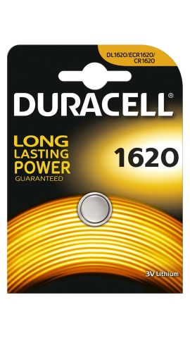 Duracell Lithium CR1620 3 Volt Düğme Pil