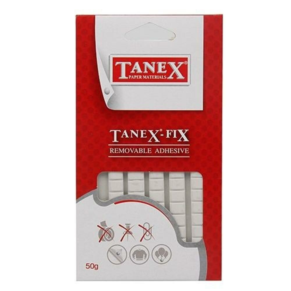 Tanex Fix Sakız Yapıştırıcı Beyaz 50gr