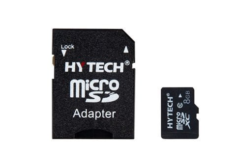 HYTECH HY-XHK8 8GB Class10 Adaptörlü Micro SD Kart Bellek