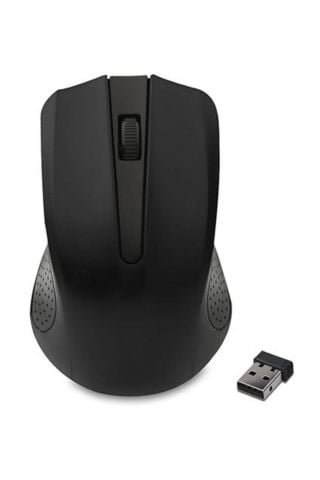 SM-537 Usb Siyah 2.4Ghz Kablosuz Mouse