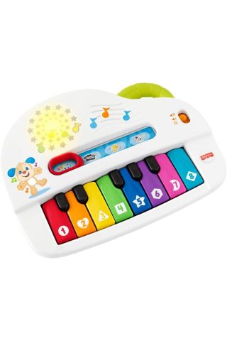 Eğlen Ve Öğren Işıklı Ve Eğlenceli Oyuncak Piyano Gtw20
