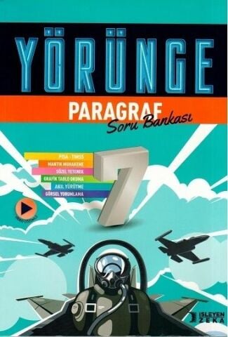 İşleyen Zeka 7. Sınıf Paragraf Yörünge Serisi Soru Bankası