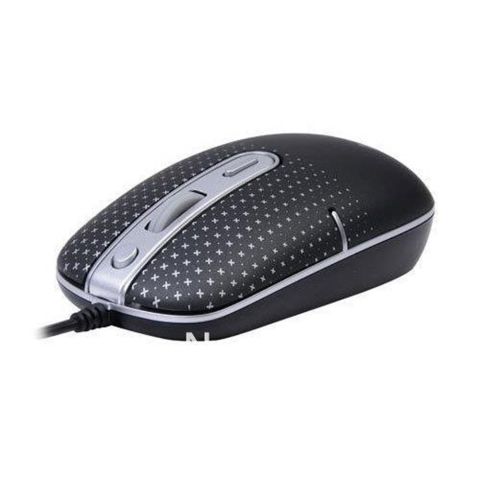 A4-Tech D-557FX-1 USB Siyah 1600DPI Mouse (D-557FX-1 USB BLACK)