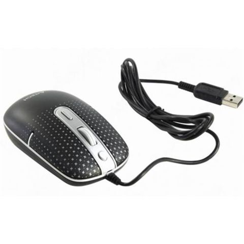 A4-Tech D-557FX-1 USB Siyah 1600DPI Mouse (D-557FX-1 USB BLACK)
