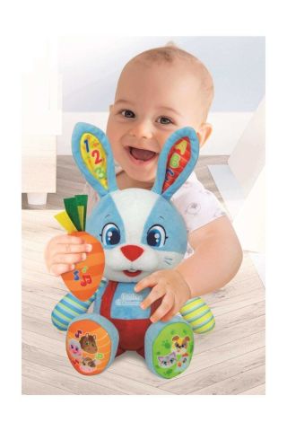 Baby Clementoni Eğitici Sevimli Tavşan