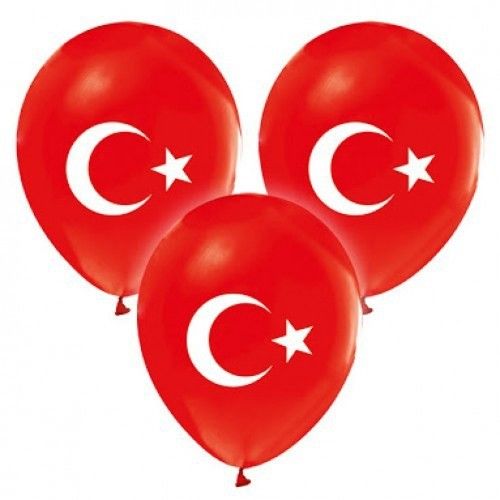 Balonevi Atatürk Baskılı Balon 100'lü