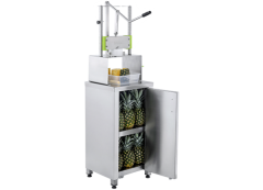 1104 - Ananas Soyma Makinesi, Standlı