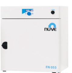 NUVE FN 055 N | 55 lt ve Paslanmaz Çelik Kuru Havalı Sterilizatör
