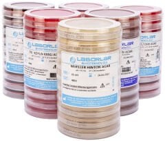 LB.151 - SCHAEDLER BLOOD AGAR  - 50x90mm - Hazır Besiyeri