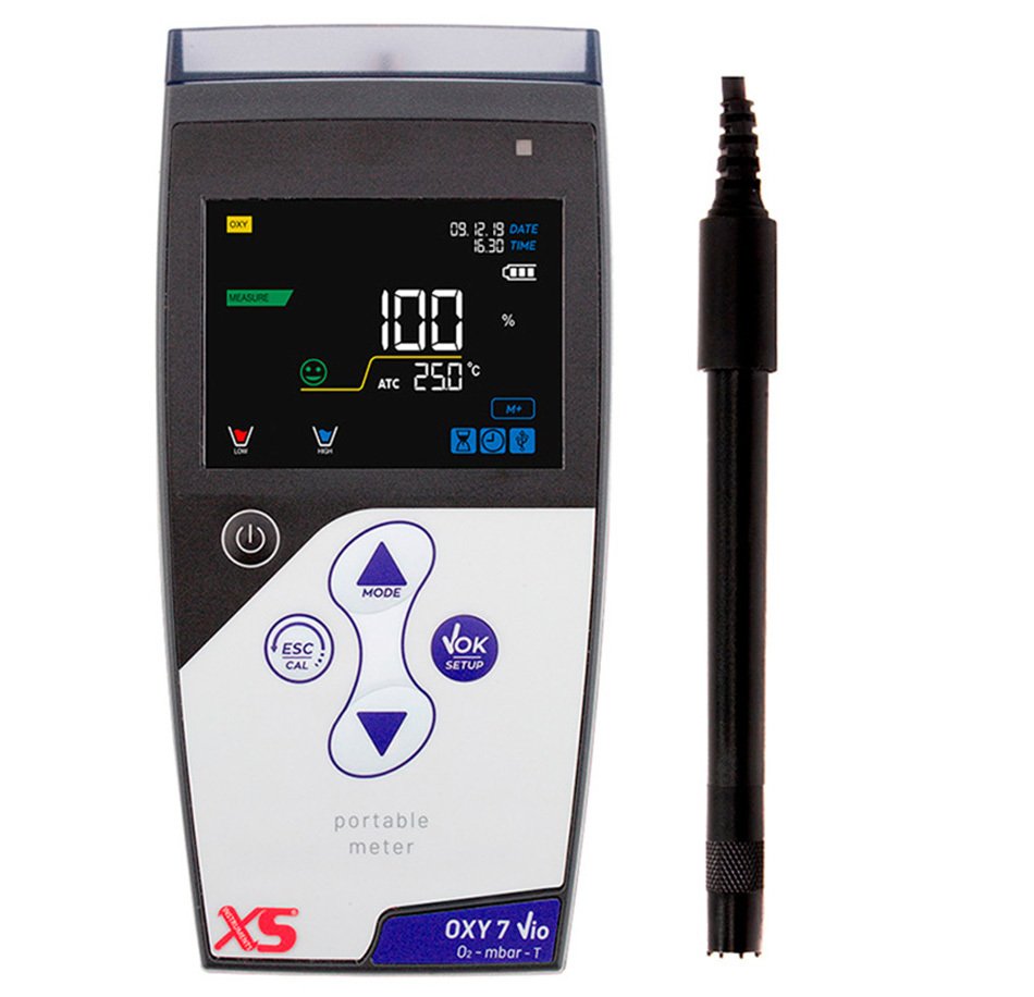 XS Instruments Oxy 7 Vio | Portatif Çözünmüş Oksijen Ölçer