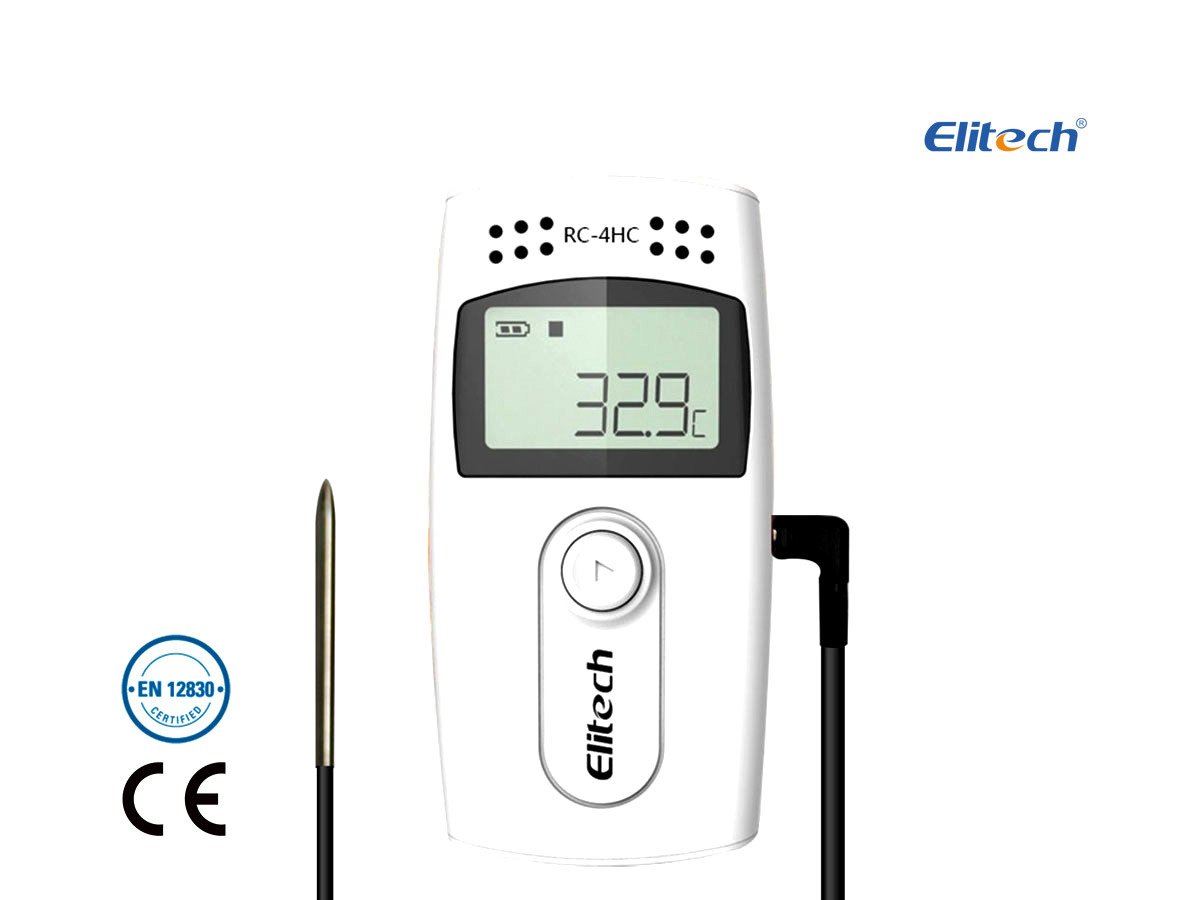 ELITECH RC-4HC Mini Sıcaklık ve Nem Kayıt Cihazı Datalogger