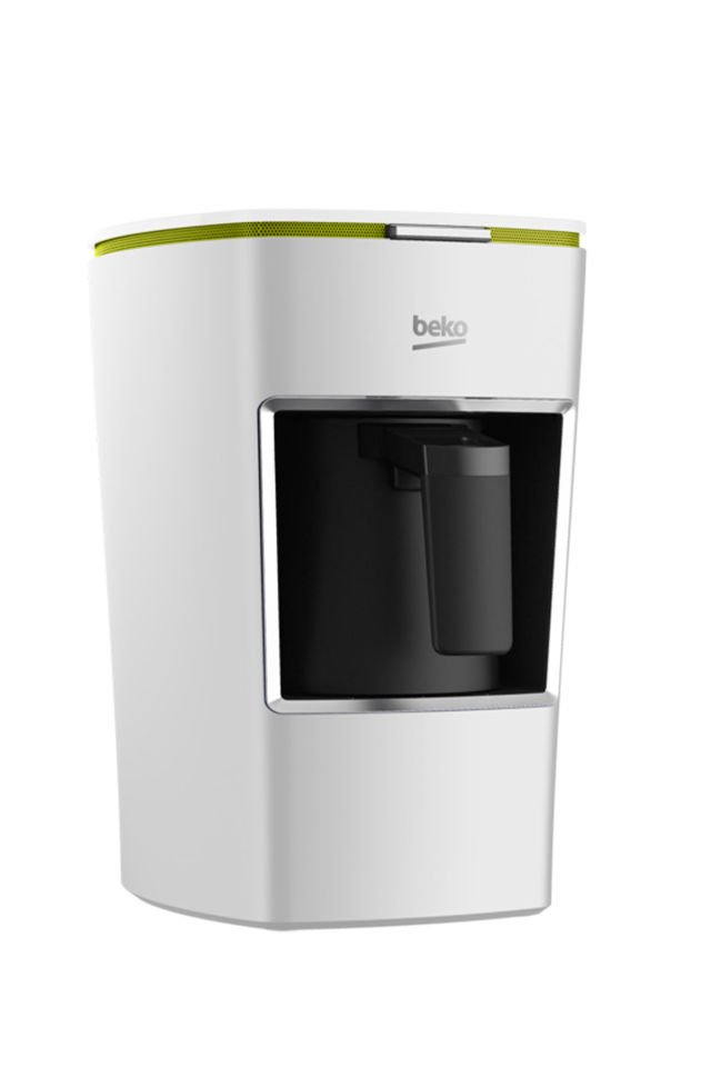 Beko BKK 2300 Mini Keyf Beyaz Türk Kahve Makinesi
