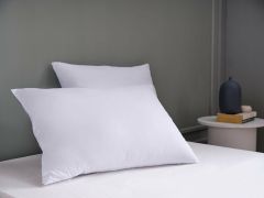 Doqu Home White Line Microfiber Yastık 60 x 80 cm