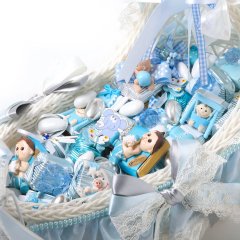 Mavi Bebek Arabası