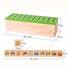 Ahşap Montessori Sınıflandırma Kutusu