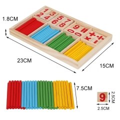 Montessori Sayı Çubuklu Matematik Seti