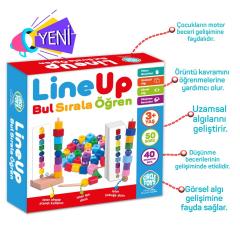 Line-up Bul Sırala Öğren Görsel Hafıza Oyunu