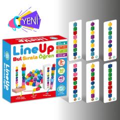 Line-up Bul Sırala Öğren Görsel Hafıza Oyunu