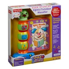 Fisher-Price Masalcı Tırtıl Sesli ve Işıklı Oyuncak