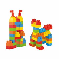 Akıllı Çocuk 100 Parça Lego Figürlü