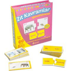 Dörtlü 60 Parça Puzzle Set (2-6 Yaş) DIYTOY