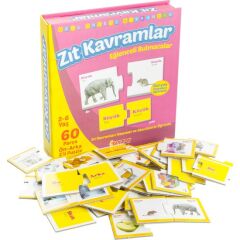 Dörtlü 60 Parça Puzzle Set (2-6 Yaş) DIYTOY