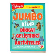 Jumbo Kitap Dikkat Geliştirici Aktiviteler