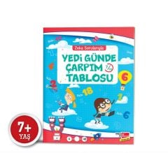 Zeka Sorularıyla Yedi Günde Çarpım Tablosu 7/24