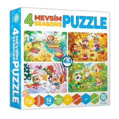 4 Mevsim Seasons Puzzle