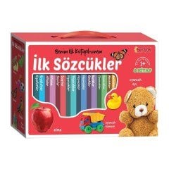 İlk Kütüphanem-İlk Sözcükler 8'Li Mini Kitap Seti