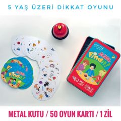 Find it! Ne Kadar Dikkatlisin? Dikkat Geliştirme Oyunu