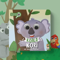 Koala Kori ve Sevimli Dostları  Bu Kocaman Gözler Kimin?