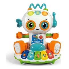 Baby Clementoni Bebek Robot Sesli ve Işıklı İnteraktif Oyuncak