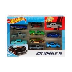 Hot Wheels 10'lu Araba Seti - Karışık Asorti