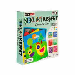 Şeklini Keşfet Eğitici Oyun Seti Explore Shape