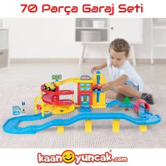 Büyük Boy Otopark Garaj Seti