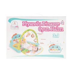 Birlik Oyuncak Babycim Piyanolu Dinozor Oyun Halısı