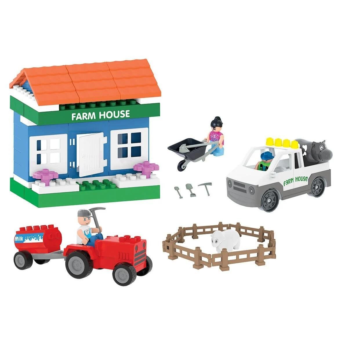 Eğitici Lego Çiftlik Seti Farm Hause