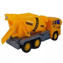 Birlik Truck Toys City Builder Oyuncak Beton Mikseri 24cm Turuncu